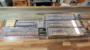 KATO MyTRAM Classic 系列 14-806-1 至 14-806-4  小半径(R90mm)