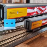 HO Scale Union Pacific 行李車 老布殊告別式 同車號