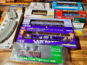 N scale 路面電車