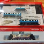 Fleischmann 5570001 3-piece set: Rack-and-pinion railway, private railway