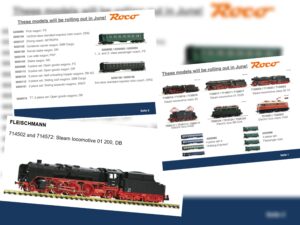 歡迎預訂ROCO及Fleischmann最新產品 2025年6月