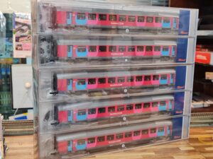 ROCO 6200024 & 6200025 Corail Coach SNCF