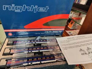 ROCO HO Nightjet 