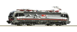 ROCO 7510107 Electric locomotive 193 451-2 “Alppiercer 3”, SBB Cargo International