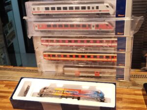 ROCO 6210098 / 6210156 RE / IC control cab coach, DB AG