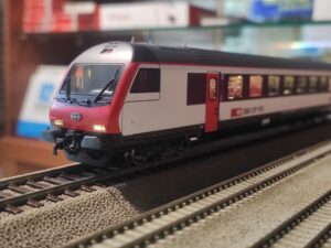 ROCO 6210199 Second class control car for EW IV push-pull trains, SBB