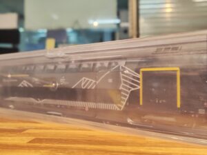 新品 ROCO 6200253 Double-deck coach “Ideenzug”, DB AG