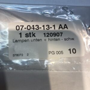 ROCO 120907 Lampen unten + hinten - schwarz