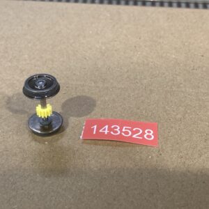 ROCO 143528 Wheel set with 2 traction rings + gear