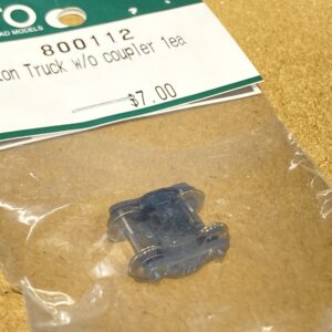 KATO 800112 125 ton Truck w/o coupler (N-Scale) - MAXI-I & IV Well Cars PARTS