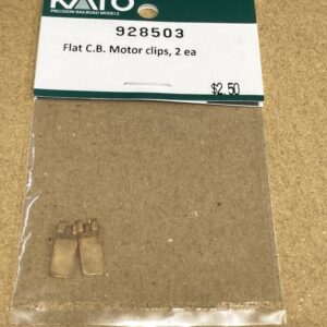 KATO 928503 Flat Circuit Board Motor Clips 2 each