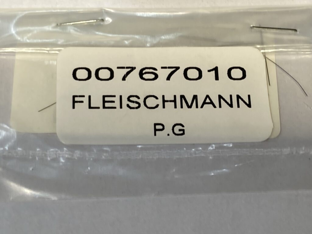 FLEISCHMANN 00767010 Richtfeder 0,12 x 14 mm VP10